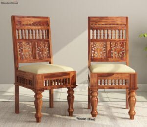 dining chairs from woodenstreet