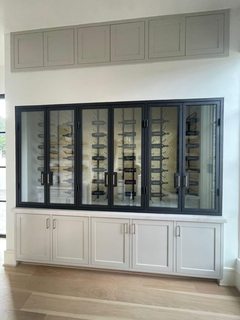 custom wine rack