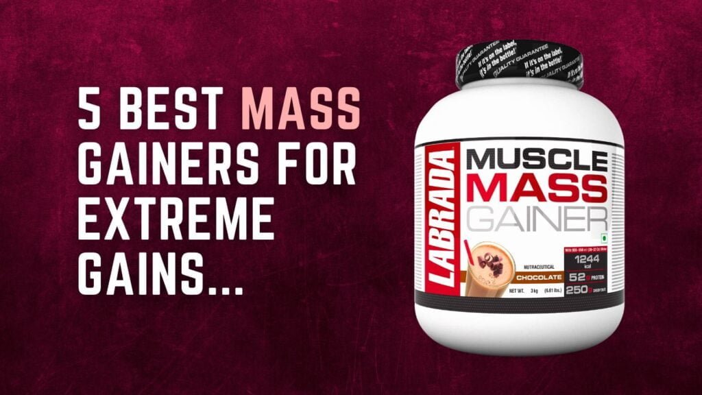 best mass gainer in india