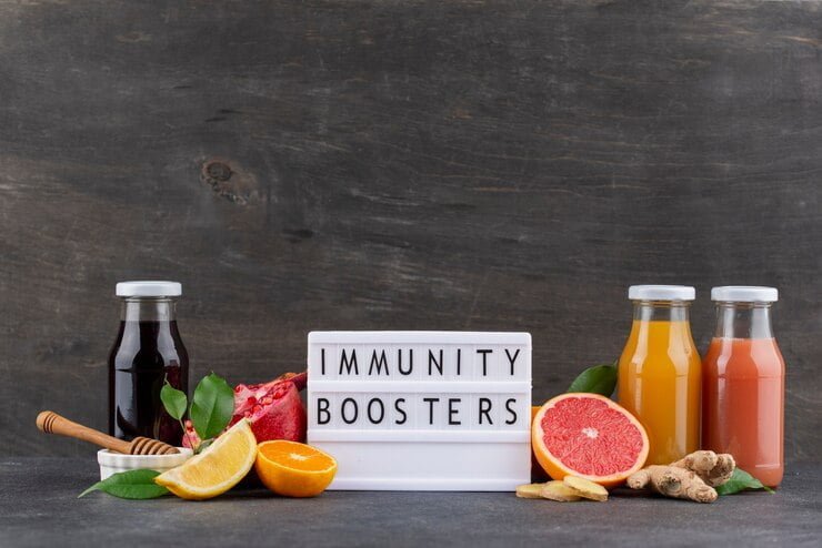Natural Treatments for Immune Booster