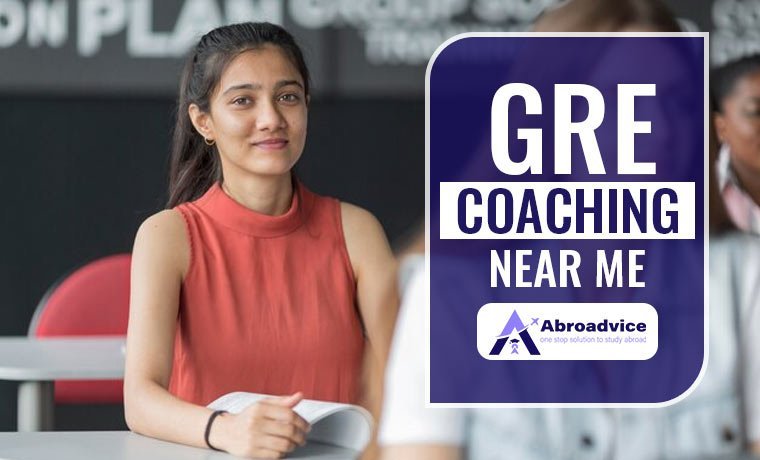 GRE coaching near me