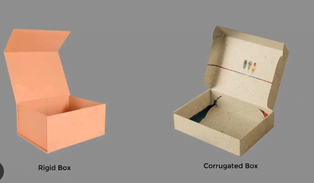 custom rigid and corrugated boxes