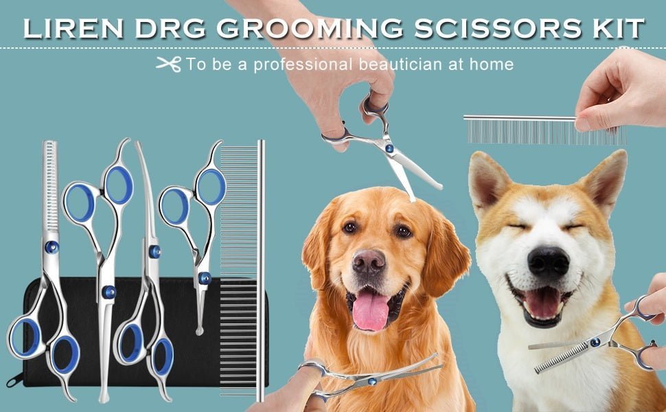 Top-Quality Dog Grooming Scissors & Accessories for Perfect Cuts