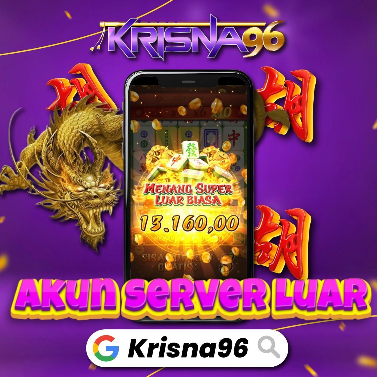 krisna96 slot