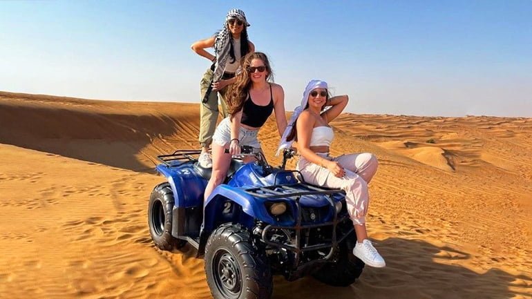 quad bike Dubai