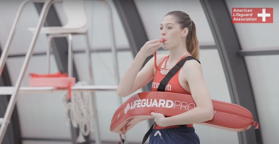 Lifeguard course