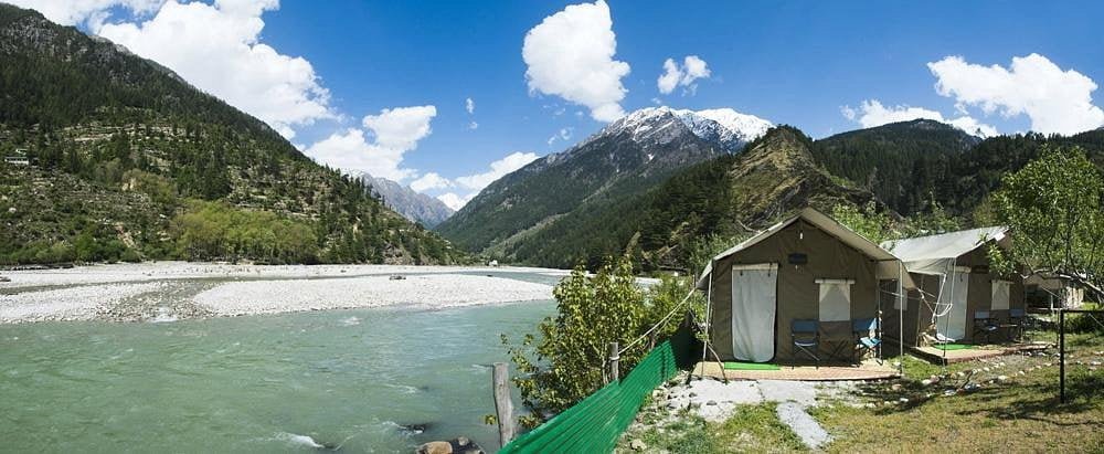 the chardham camp harsil