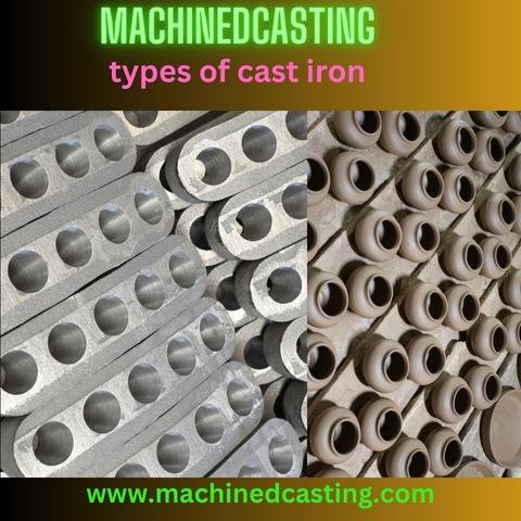 types of cast iron