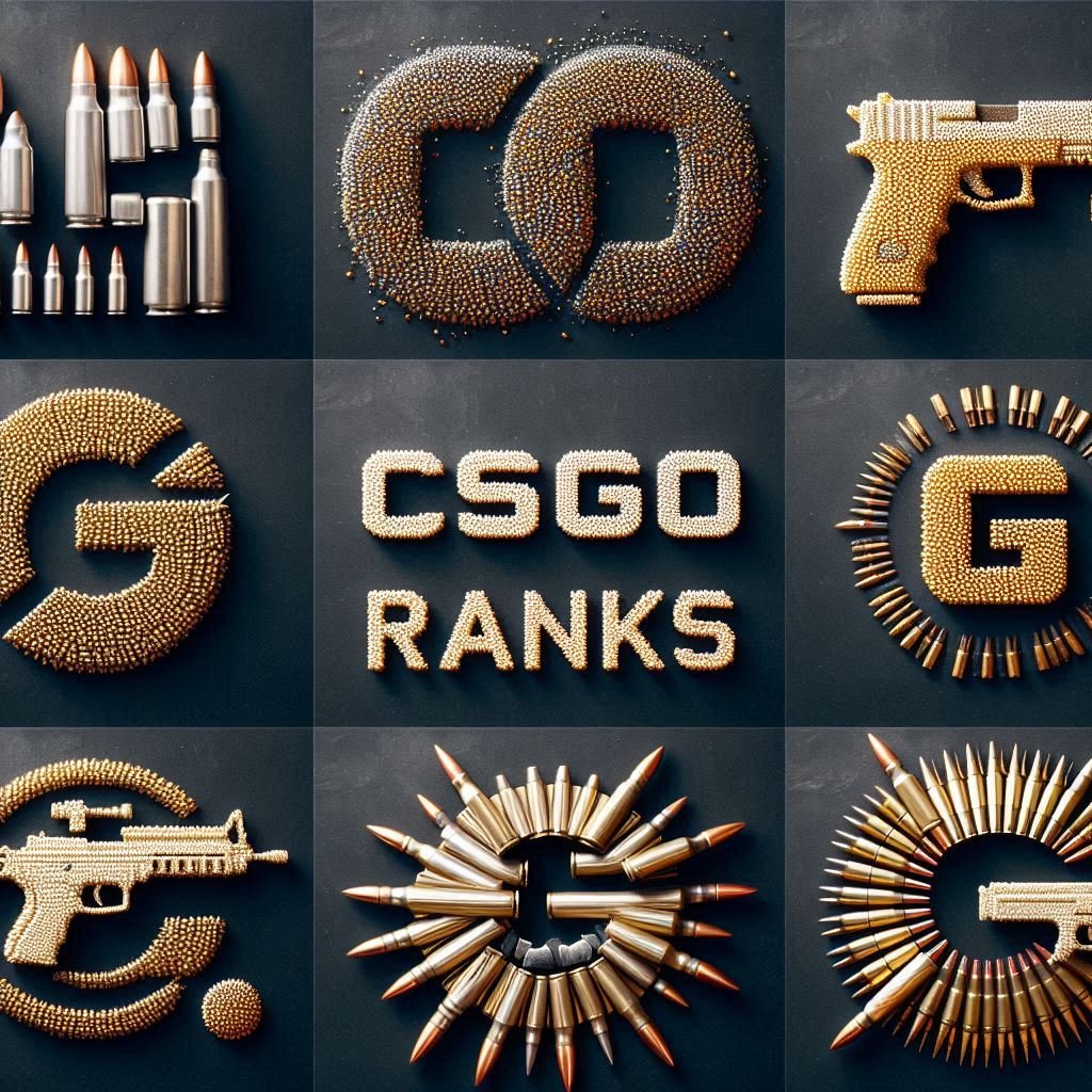 CSGO ranks