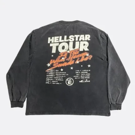 Hellstar Path Paradise Tour Sweatshirt Men & Women