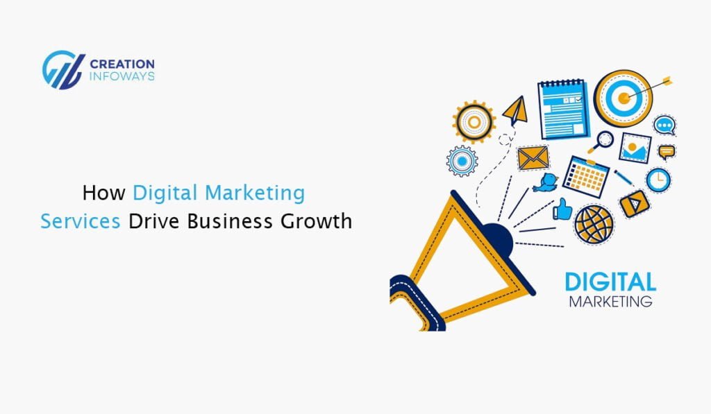 How Digital Marketing Services Drive Business Growth