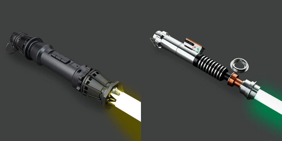 Your Inner Jedi Exploring the Heritage of Anakin Skywalker Lightsabers
