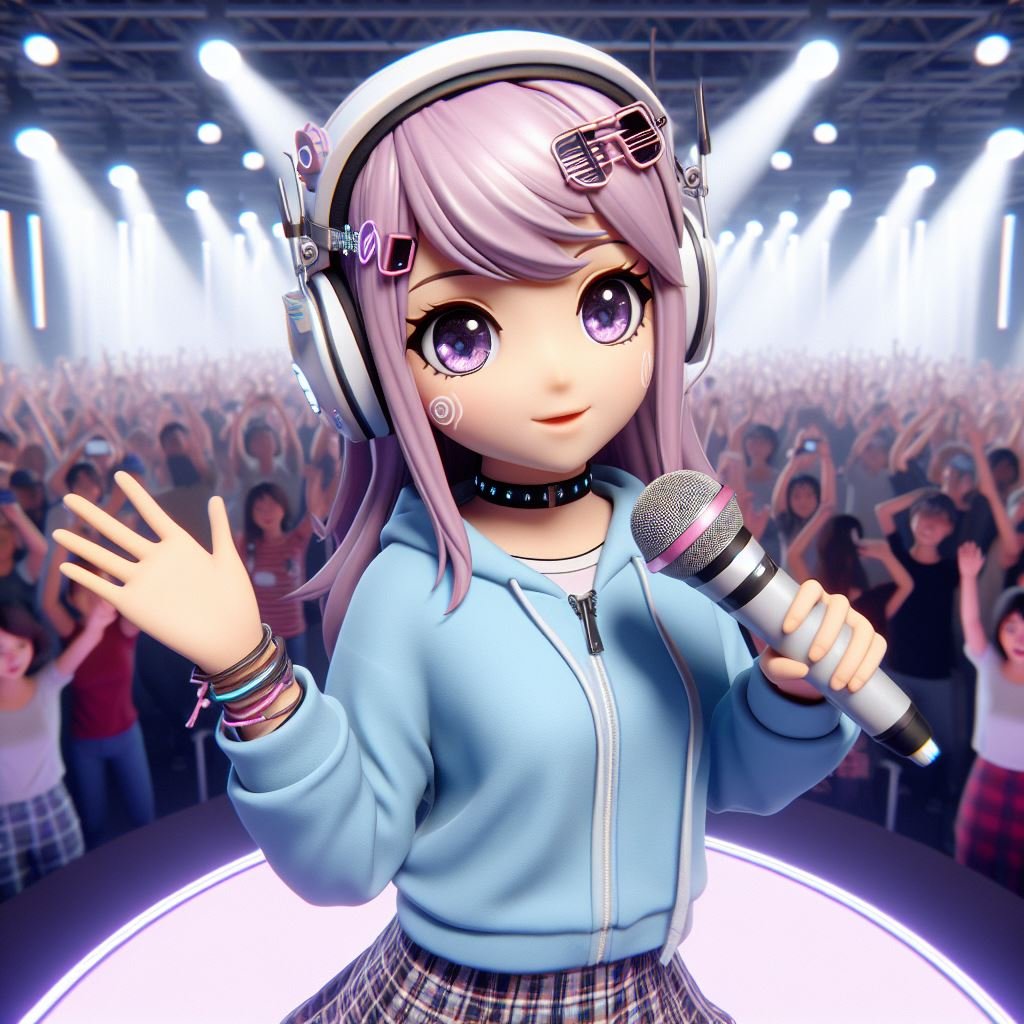 vtuber model