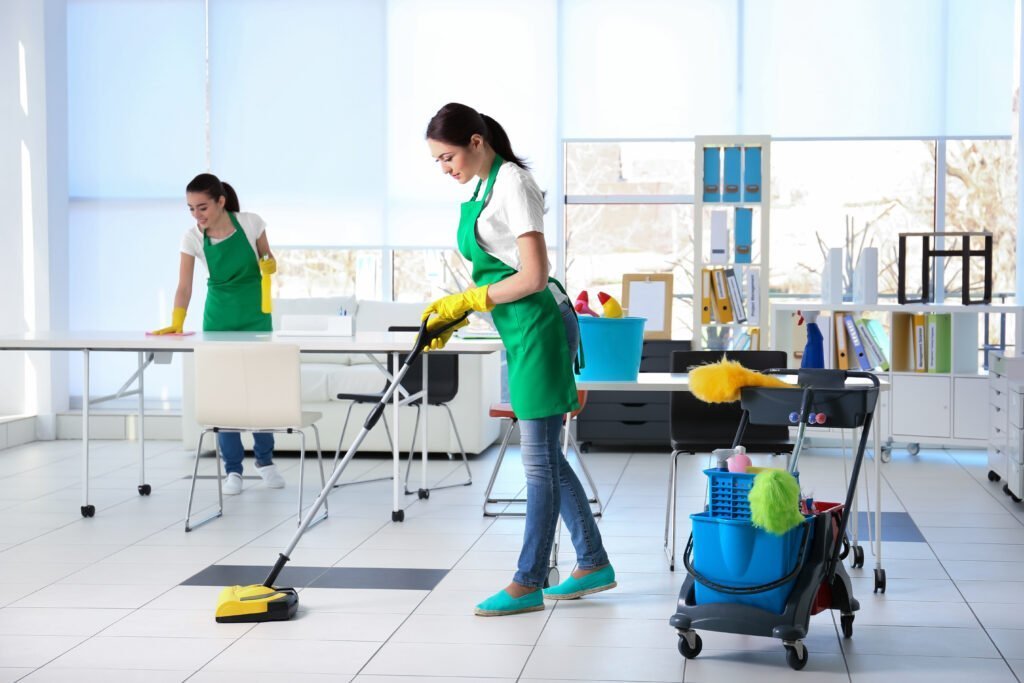 Commercial Cleaning Company In Fresno