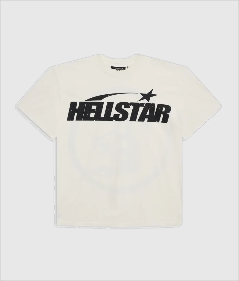 Hellstar Classic T Shirt White 2