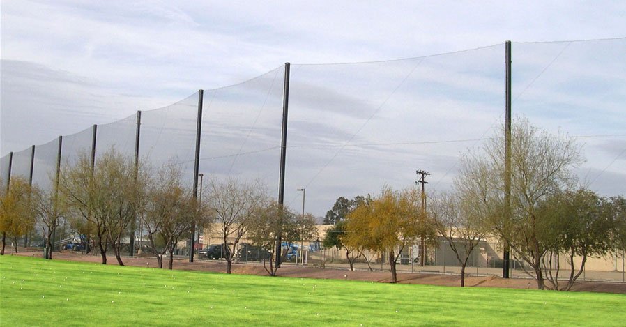 Protect Your Range, Property and Spectators with Golf Ball Netting