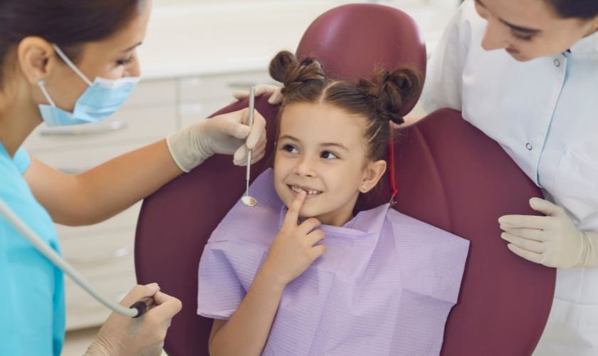 Smiles All Around: Understanding the Responsibilities of a Kids' Dentist