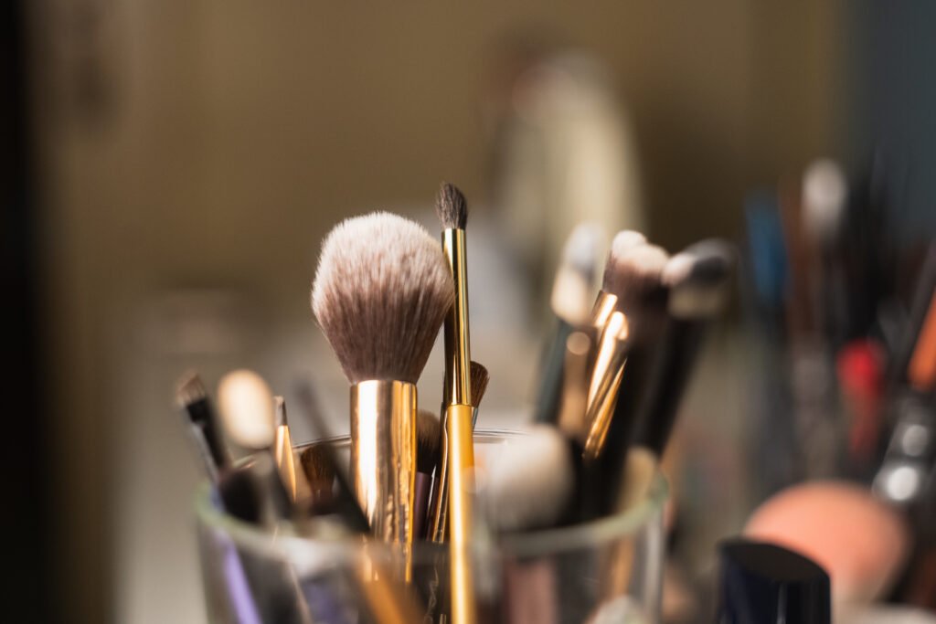 makeup brushes