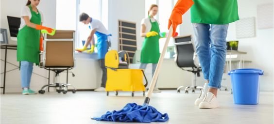 commercial janitorial services Vermont