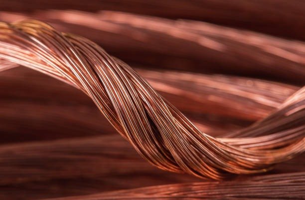 Bare Copper Wires