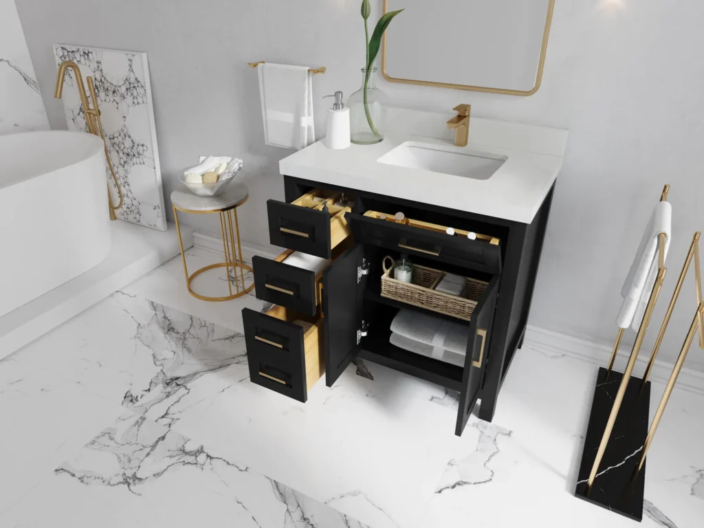 bathroom vanity