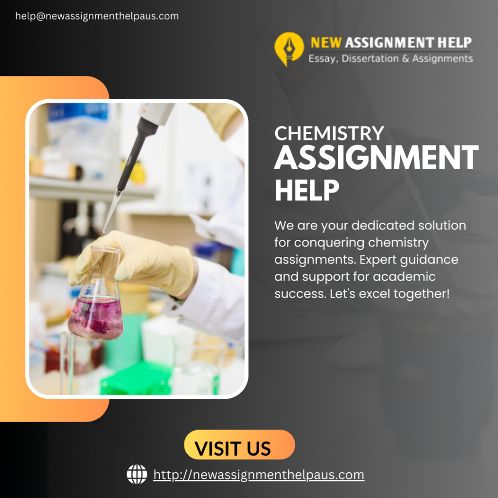 Chemistry Assignment Help