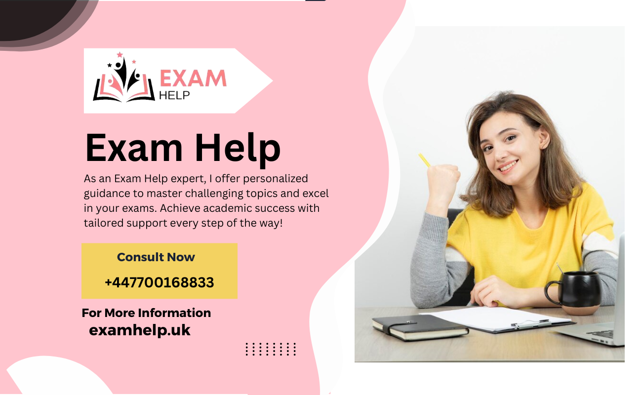 Exam help