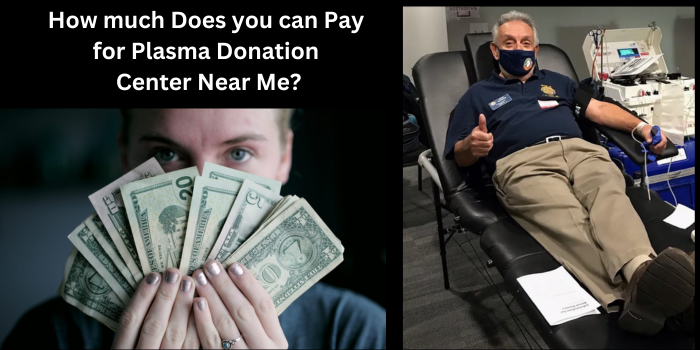 Pay for Plasma-Donation