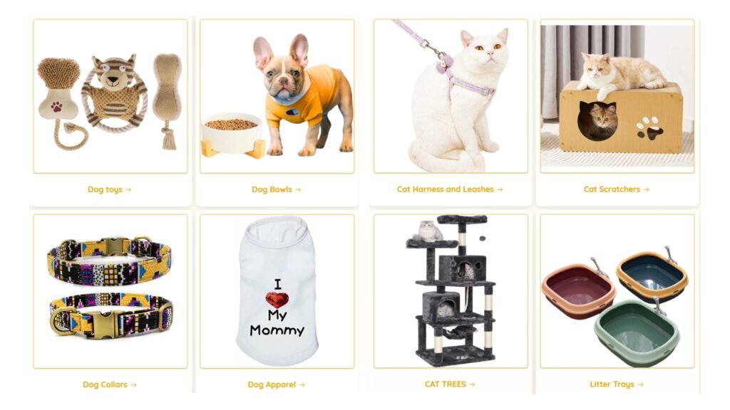 Buy Pet Accessories Online and Save Big by Shopping on Petsary!