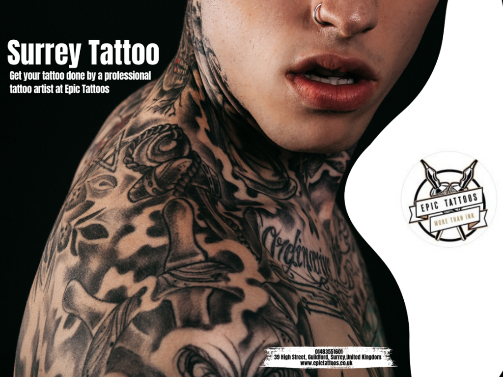 surrey tattoo