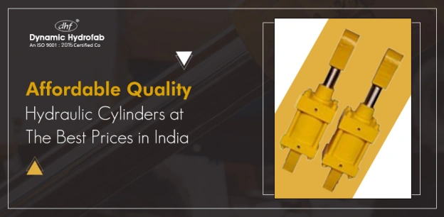 Hydraulic Cylinders at the Best Prices in India