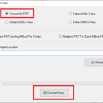 How to Batch Convert MBOX Files to PST
