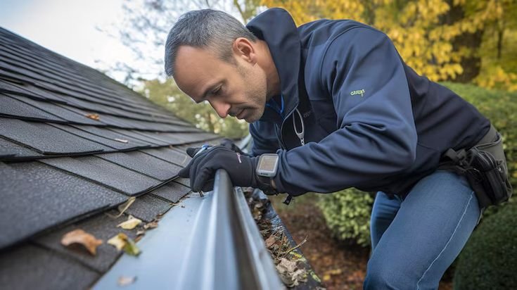 gutter cleaner service