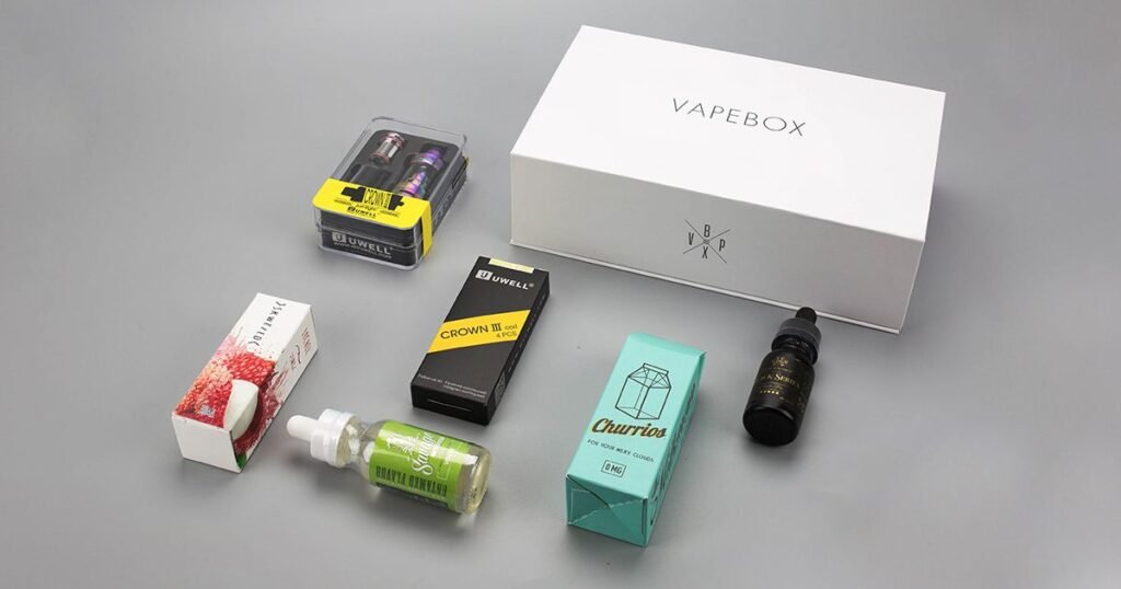 Vape Boxes: Eco-Friendly Choices for Sustainable Vaping