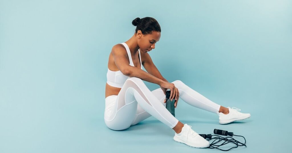 lady personal trainer in dubai