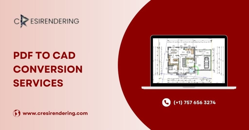 PDF to CAD Conversion Services
