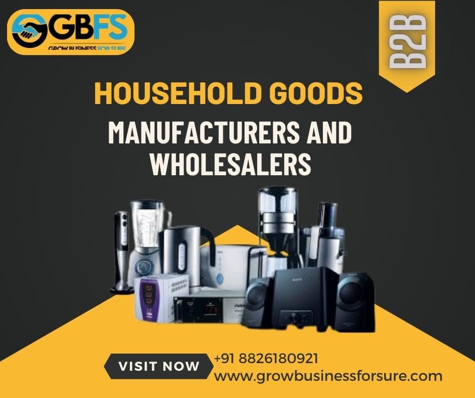 The Impact of E-commerce on Household Goods Wholesalers
