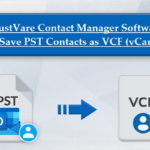 4 Specified Techniques for Changing PST Contacts to VCF (vCard) Format