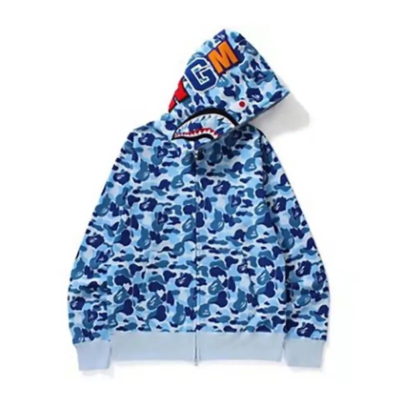 ABC-Camo-Tiger-Full-Zip-Bape-Shark-Hoodie-Blue