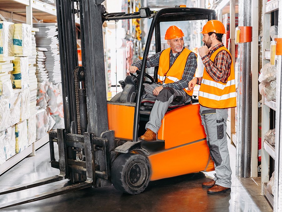 Forklift Operator Certification requirements