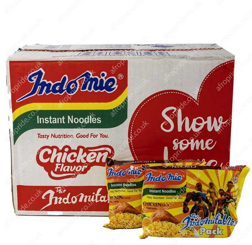 Indomie Chicken Noodles