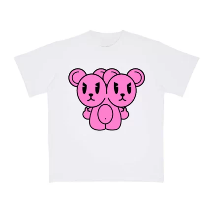 Minus Two Angry Pink Mascot Tee 433x433 1