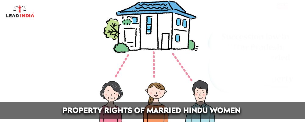 Property Rights Of Married Hindu Women