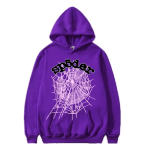 Purple Spider Hoodie