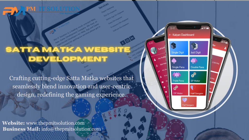 Create A Winning Satta Matka Website with Expert Developers