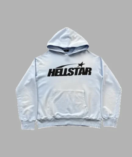 Limited Stock Blue Hellstar Uniform Hoodie Shopping Now