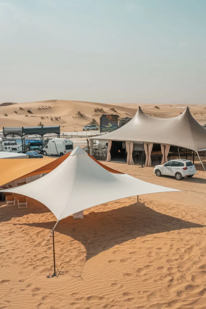 Shade and Tent Services in UAE