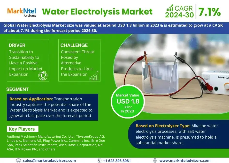 Water Electrolysis Market