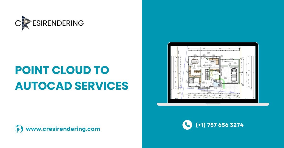 Point Cloud to AutoCAD Services