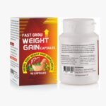 Fast Grow Weight Gain Capsules: The Ultimate Guide to Healthy Muscle Mass Increase